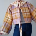 Alice’s Picnic wool blanket jacket