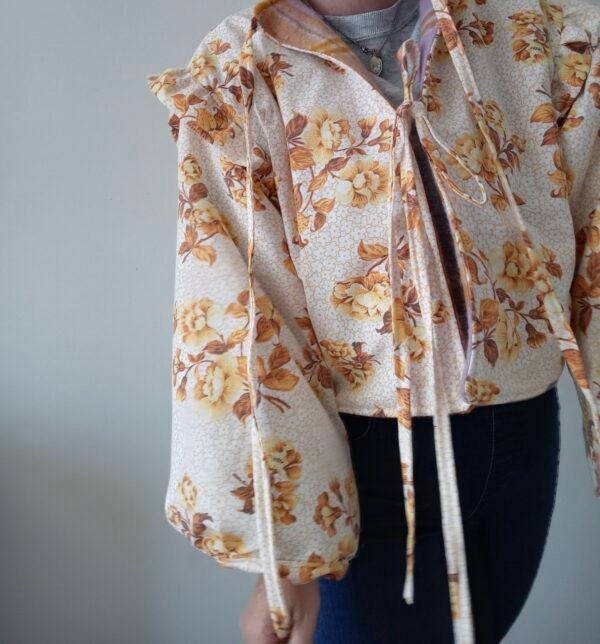 Alice’s Picnic wool blanket jacket