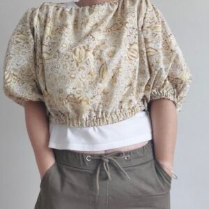 Ollie Vintage Sheet Top