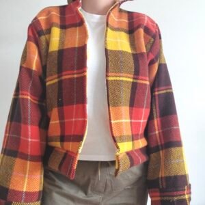 “Kinsley” vintage NZ wool jacket