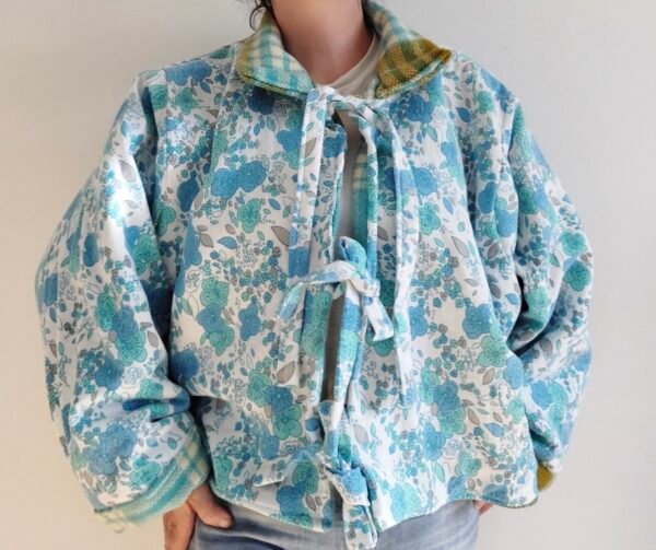 “Scout” Vintage Wool Blanket Reversible Jacket - Image 12