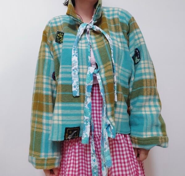 Scout vintage wool blanket reversible jacket