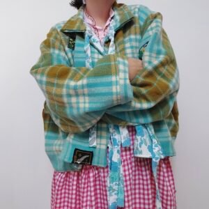 Scout Vintage wool blanket jacket